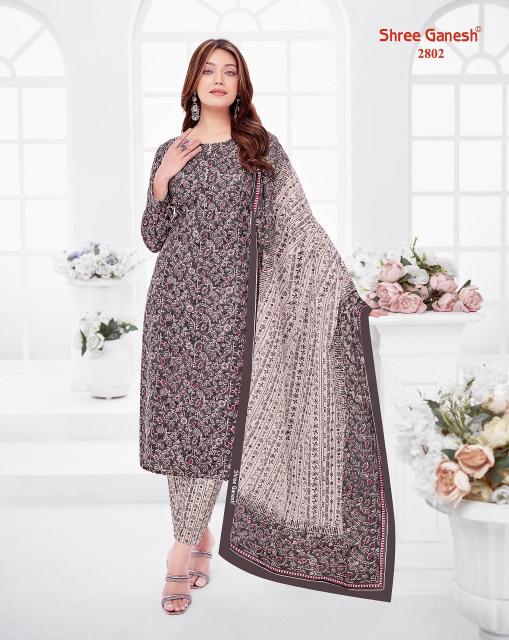 Shree Ganesh Samaiyra Vol-18 – Dress Material - Wholesale Catalog