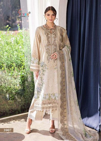 Shree Needle Wonder Lawn Collection Vol 7 Catalog Chiffon Dupatta pakistani style plazo suits