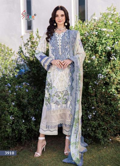 Shree Needle Wonder Lawn Collection Vol 7 Catalog Cotton Dupatta pakistani style cotton suits
