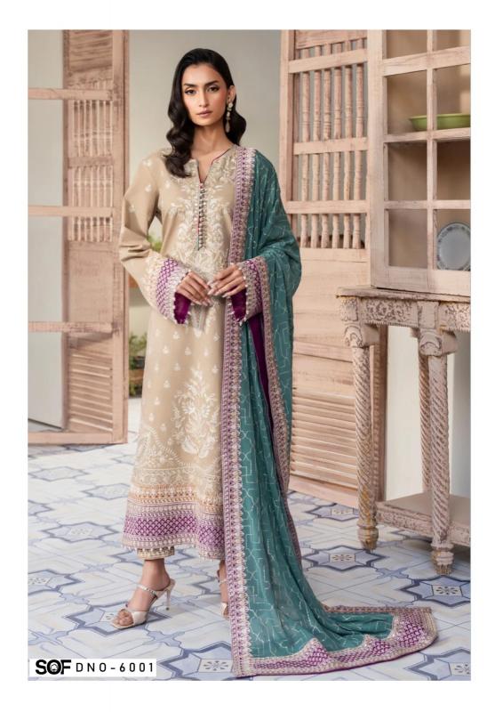 SOF Saira Rizwan Vol-6 – Karachi Dress Material - Wholesale Catalog