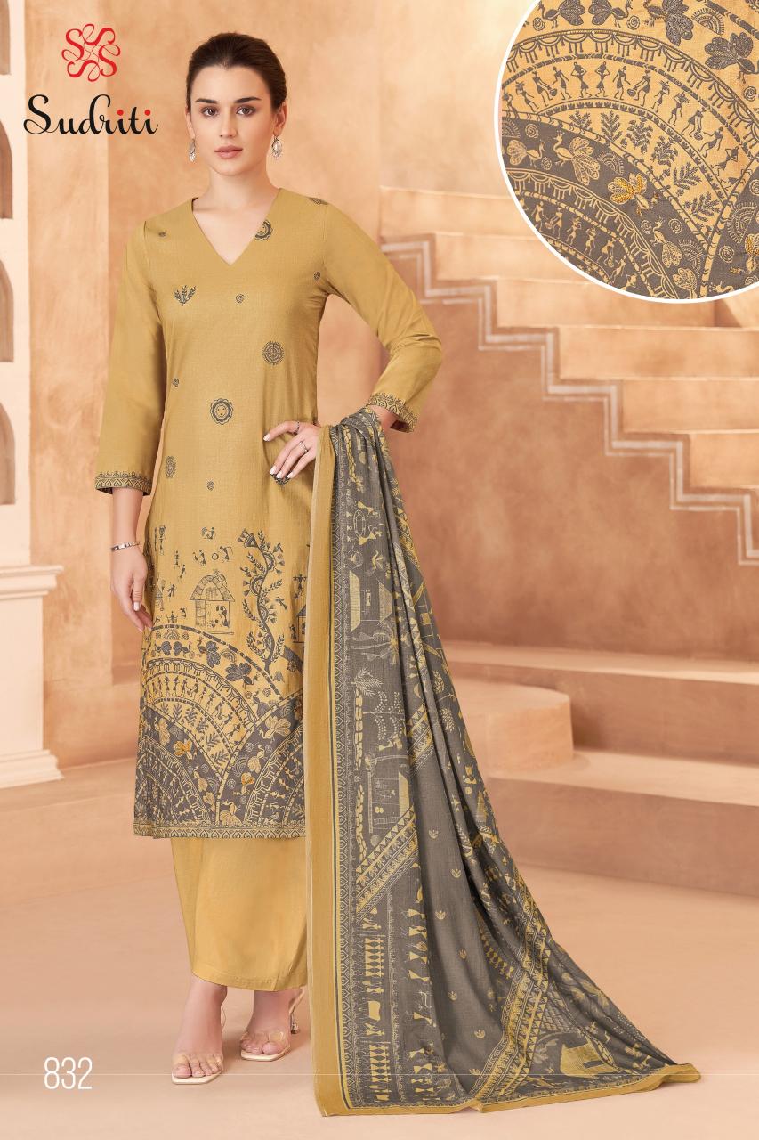 Sudriti Trible Thread Catalog designer salwar kameez wholesale in mumbai