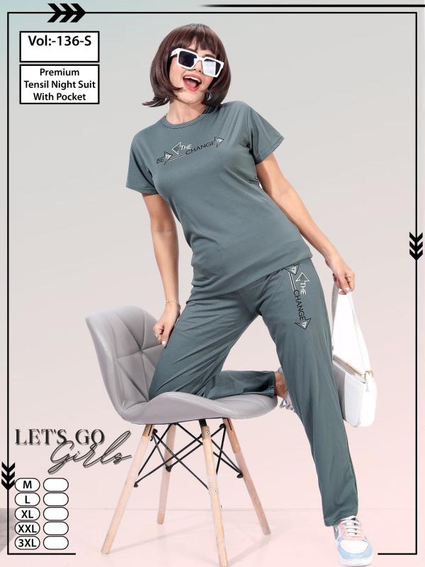 Summer Special COORD SET VOL.JC 136 S Catalog night dress wholesale