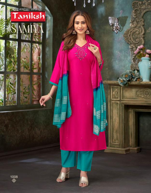Taniksh Samiya vol 1 (0.2) catalog indian kurti for ladies