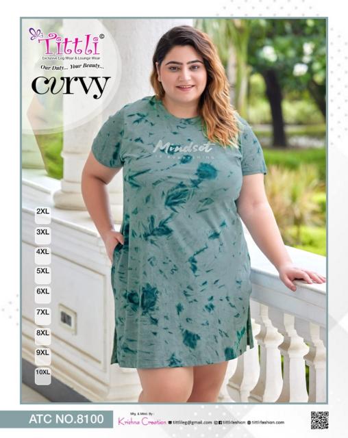 Tittli Curvy catalog plus size t shirts wholesale