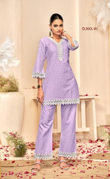 Tunic House Hetal catalog modest co ord set for women