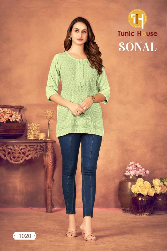 Tunic House Sonal vol 4 catalog indian fashion kurti tops