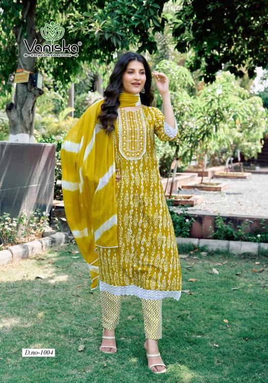 Vaniska Cotton Culture Vol 1 catalog best kurti brands in india