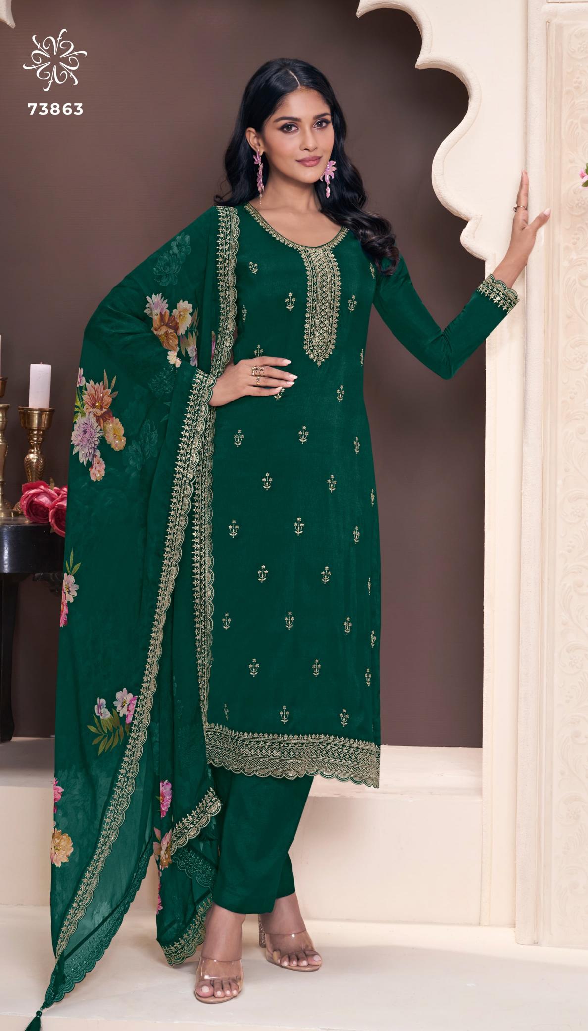 Vinay Kuleesh Shivangi Vol 2 catalog wholesale designer salwar kameez
