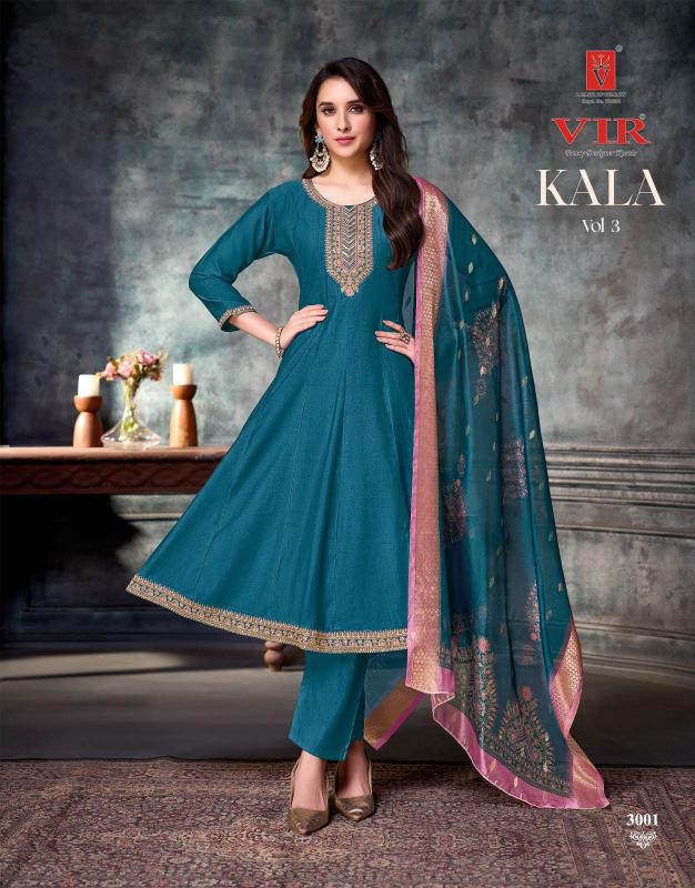 Vir Kala vol 3 catalog jaipuri kurtis wholesale