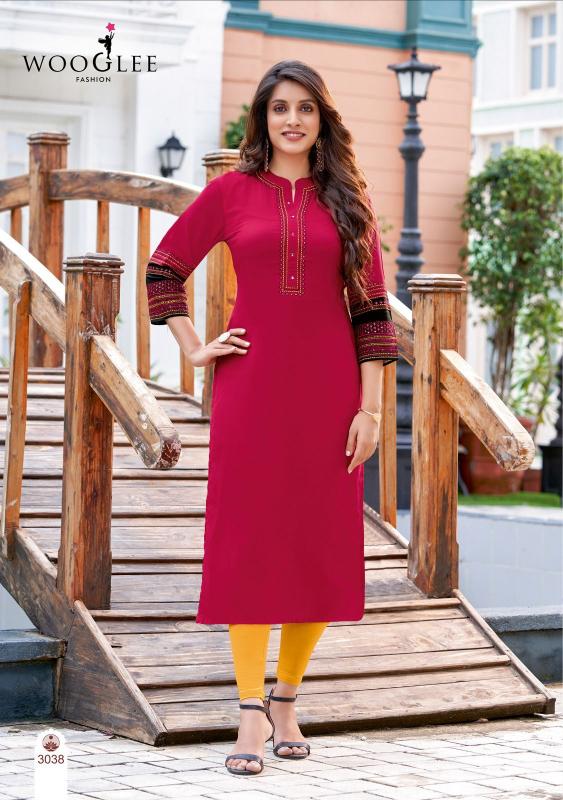 Wooglee Salonee Vol 8 catalog buy indian kurtis online