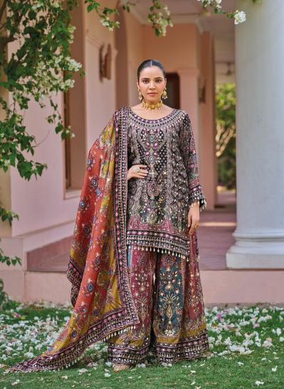 Your choice Seerat Vol 2 catalog semi stitched salwar kameez wholesale