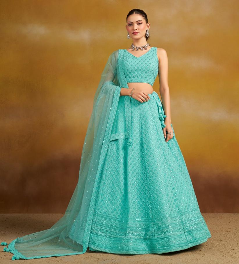Zeel Clothing Florance vol 2 catalog best wholesale market in mumbai for lehenga