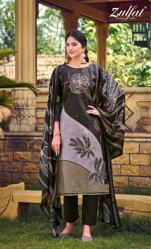 Zulfat Sajni Vol 7 Catalog cotton dress materials wholesale in chennai