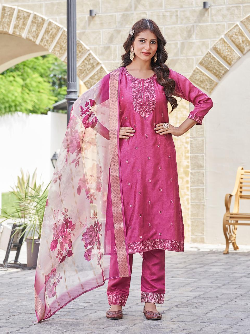 Aanchi Makati catalog designer kurtis manufacturers in india