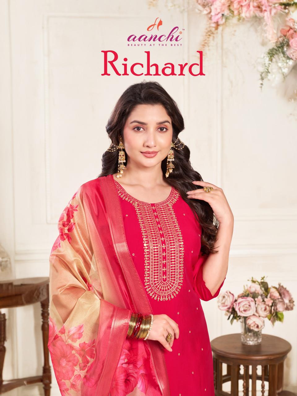 Aanchi Richard catalog wholesale kurti supplier in india