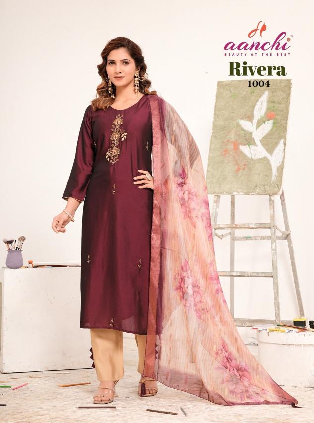 Aanchi Rivera catalog ethnic kurtis online shopping india