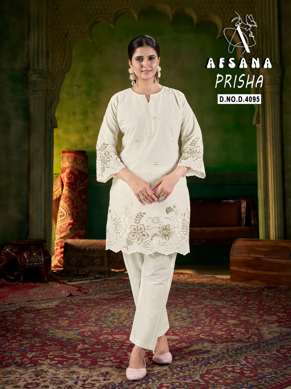 Afsana Prisha catalog classy pakistani suits 