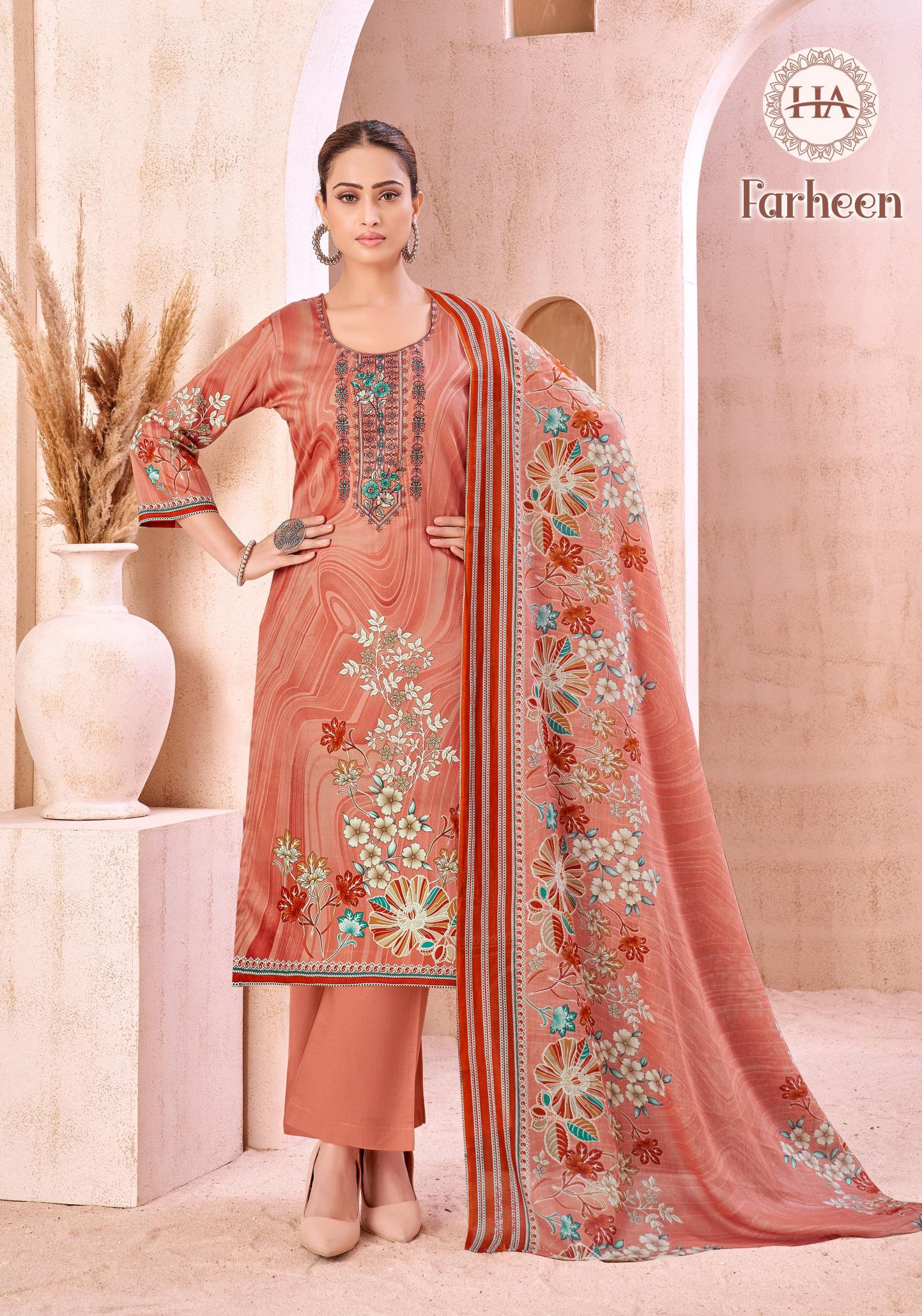 Alok Farheen catalog wholesale dress materials online shopping