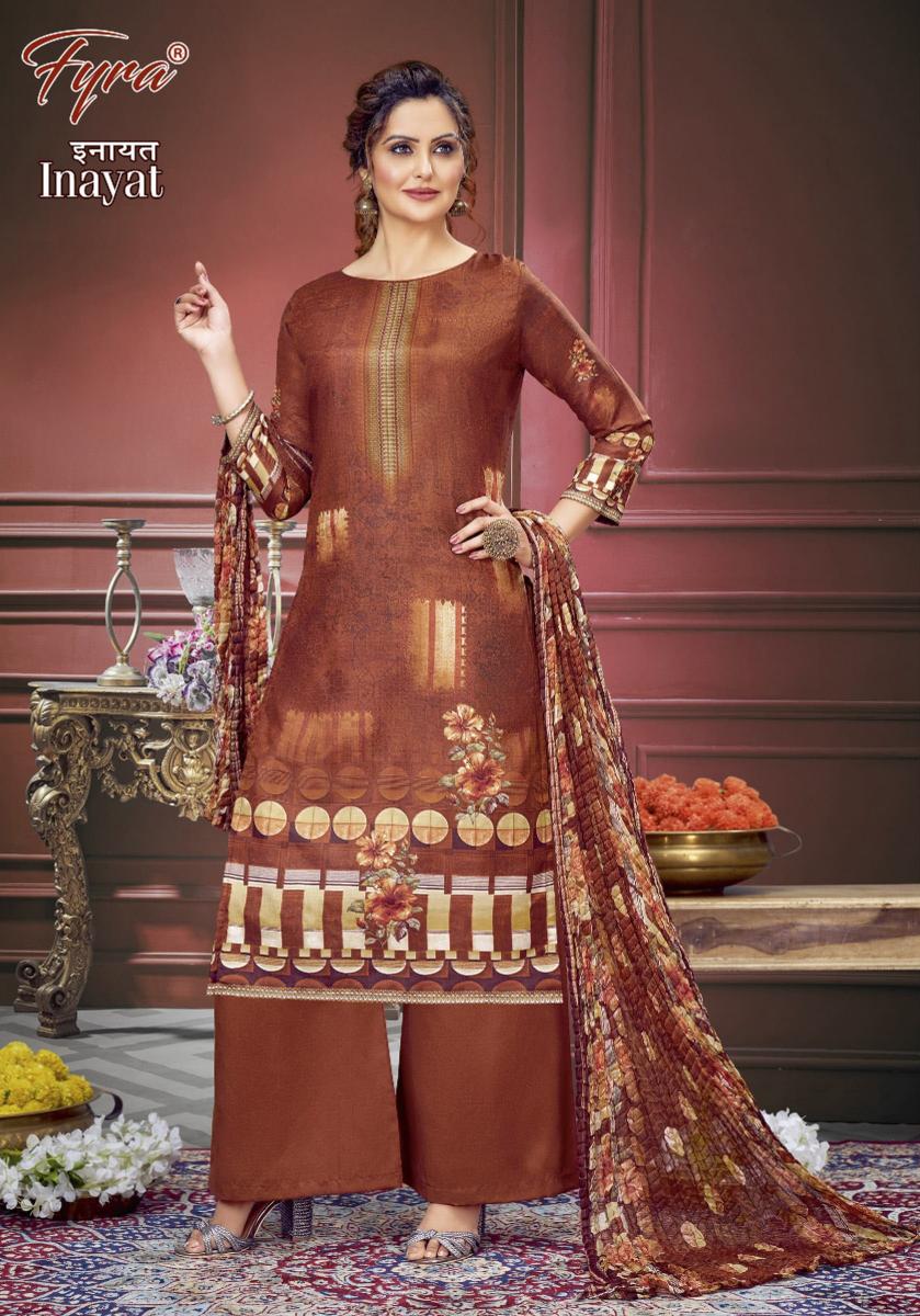 Alok Inayat catalog dress materials low price in india wholesale online