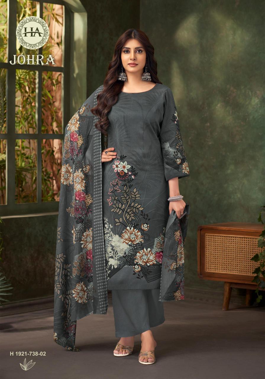 Alok Johra catalog wholesale cotton dress materials online shopping