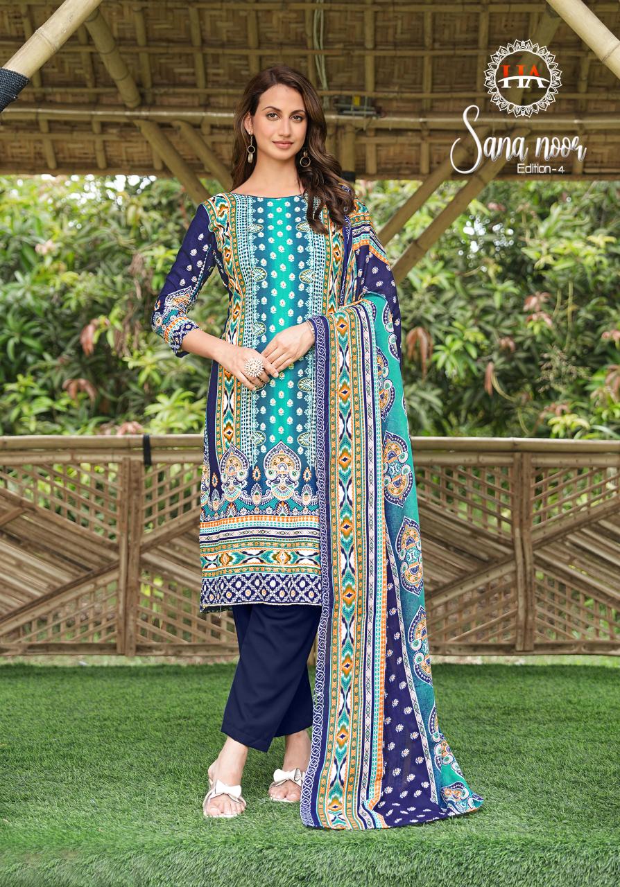 Alok Sana Noor vol 4 catalog jaipur dress materials wholesalers in bangalore