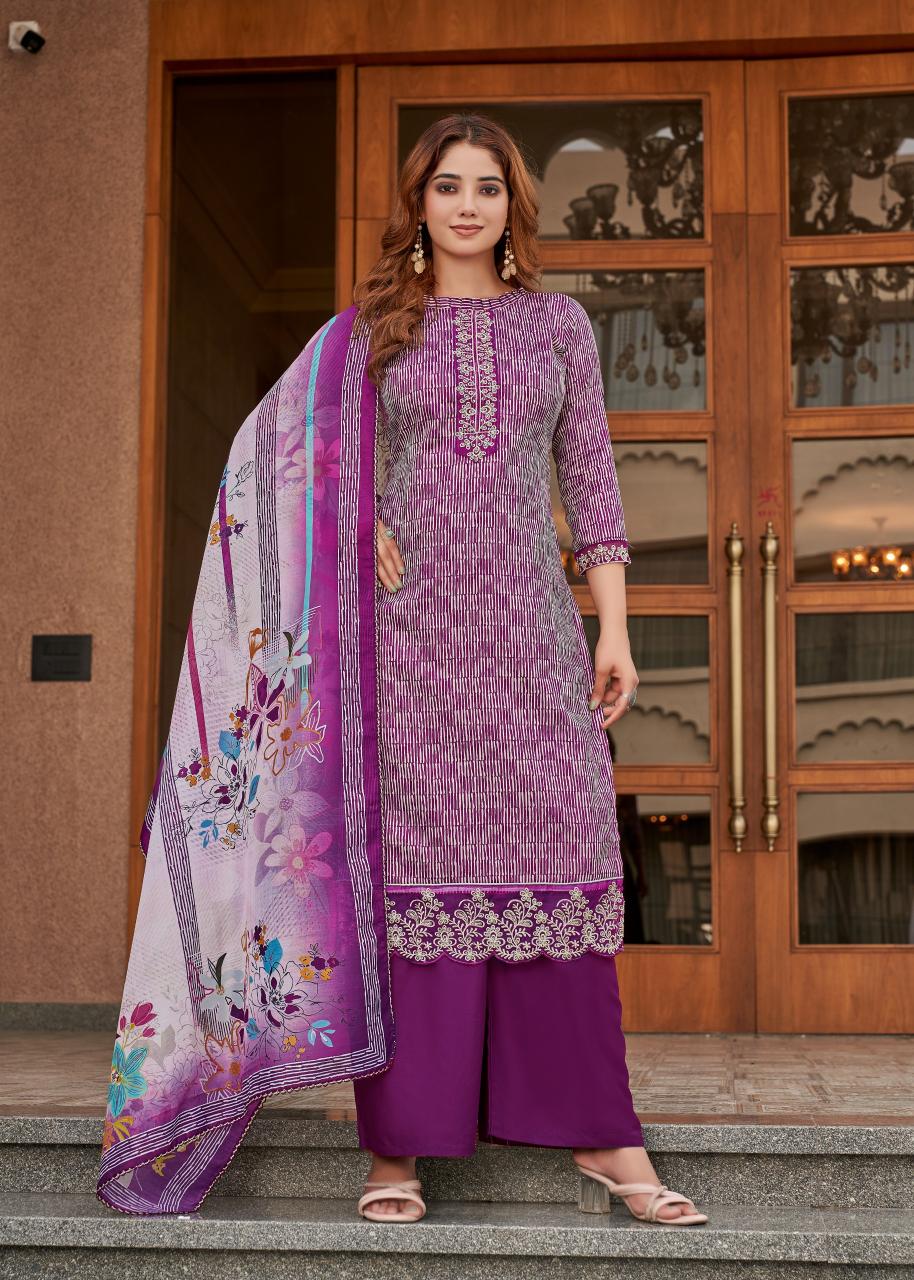 Alok Super Girl vol 2 Catalog kota dress materials wholesale