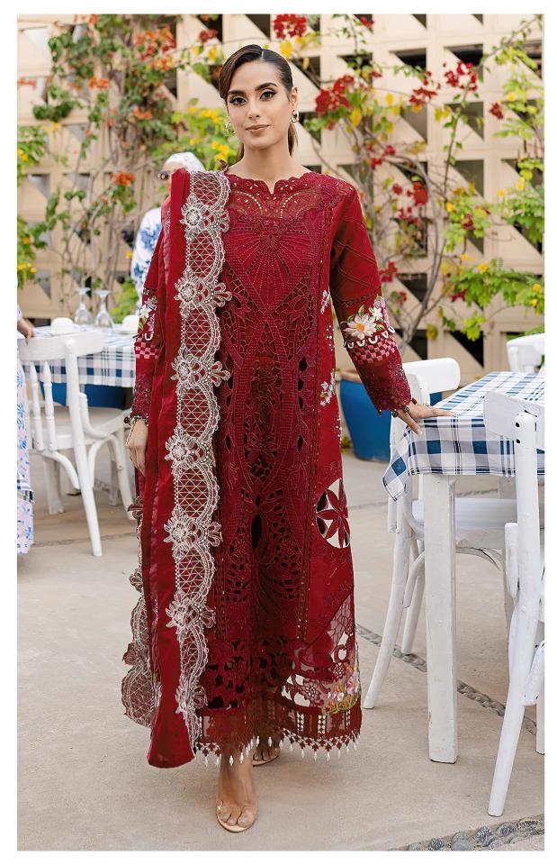 Alzohaib Az 1224 AB catalog pakistani suits at wholesale price in delhi