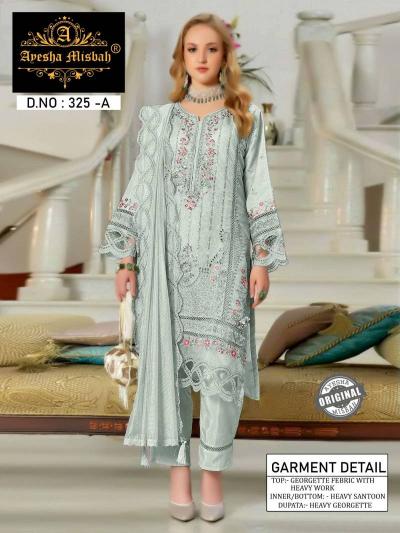 Ayesha Misbah 325 A To F catalog wholesale pakistani suits online