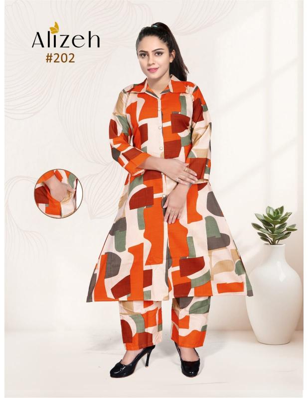 Beauty Queen Alizeh vol 2 catalog printed coord set wholesale in mumbai