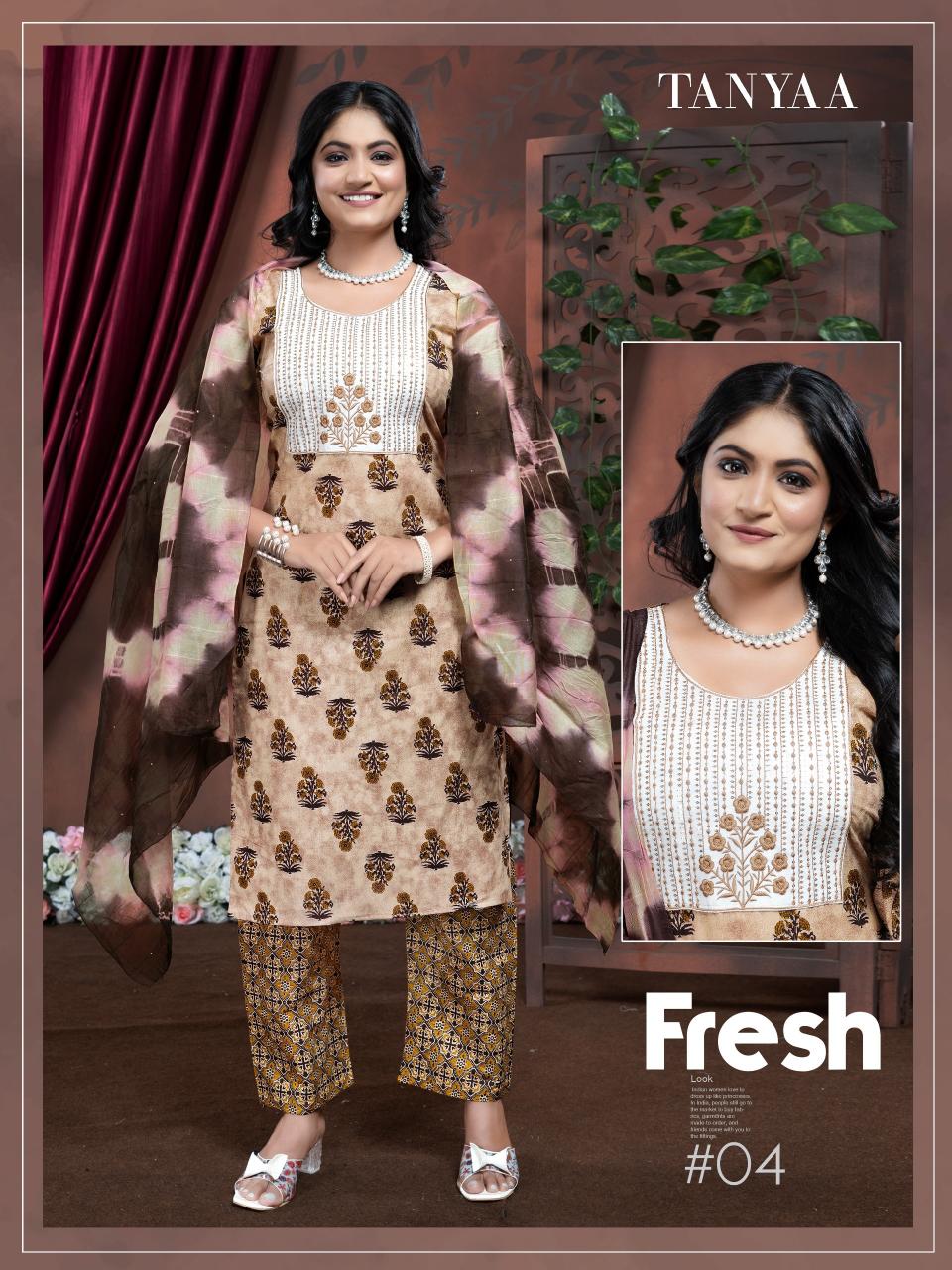 Beauty Queen Tanyaa catalog kurti suppliers in india