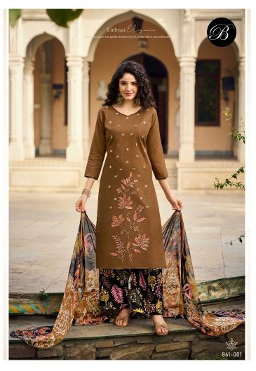 BelliZa Gulkayra vol 2 catalog dress material wholesale