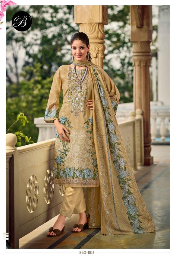 Belliza Naira Vol 107 catalog wholesale readymade & dress material market near me