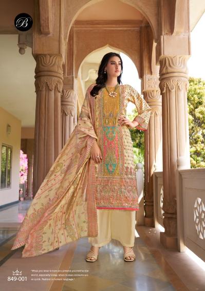 Belliza Nusrat Vol 5 readymade catalog wholesale online shopping dress material