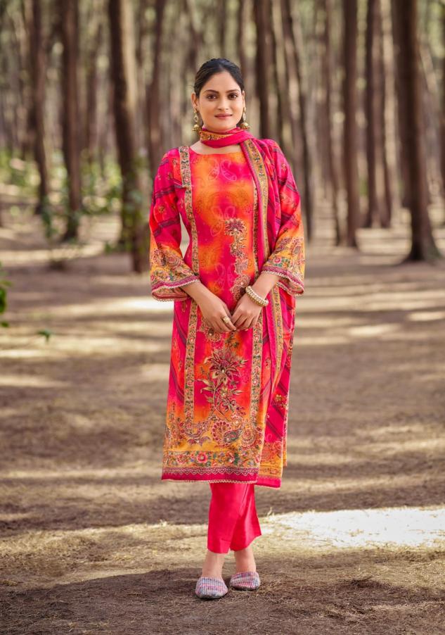 BelliZa Shabnam Catalog ladies dress materials wholesale hyderabad