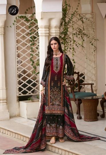 BelliZa Shaheen Vol 5 Catalog buy wholesale dress materials online india