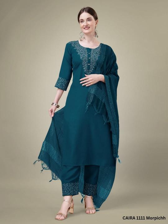 Caira 1111 catalog best designer kurtis manufacturer in india