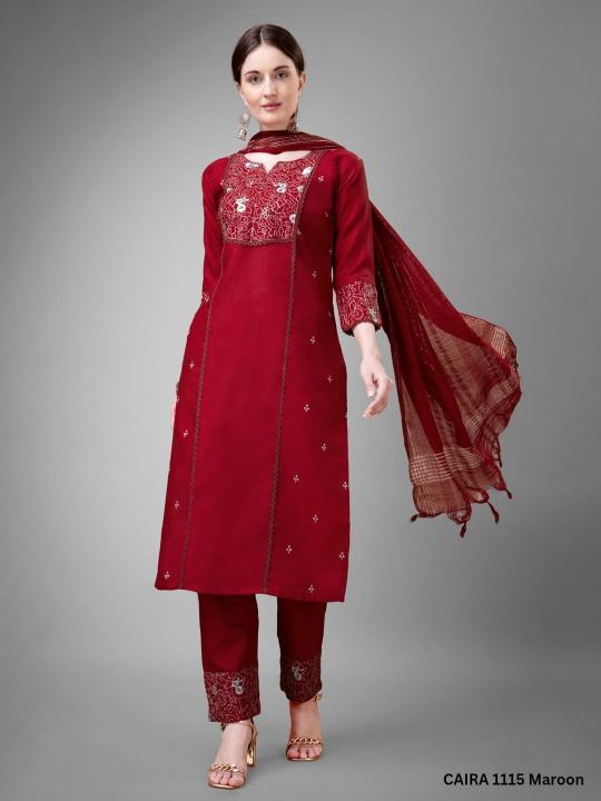 Caira 1115 catalog best designer kurtis in india