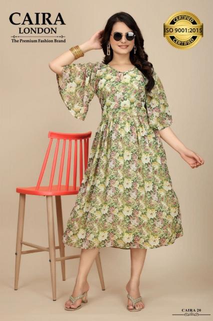 Caira 20 Catalog premium western dress