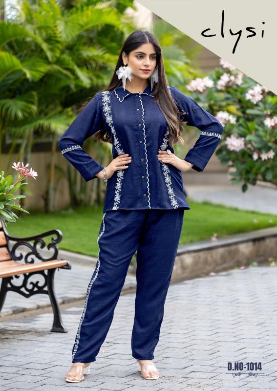 Clysi Iris catalog co ord set wholesale