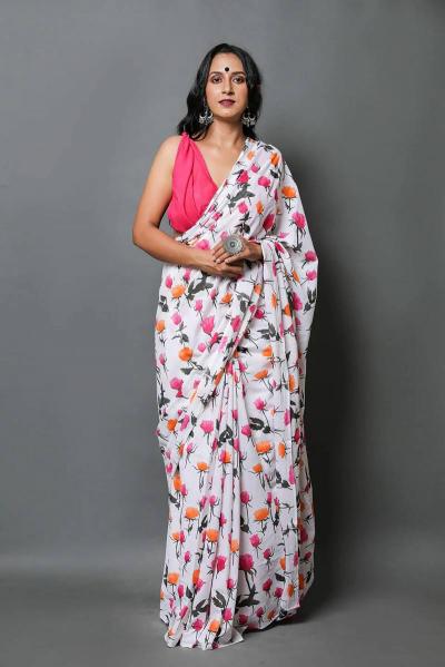 Dazira Cotton Couture A catalog wholesale pure cotton sarees surat