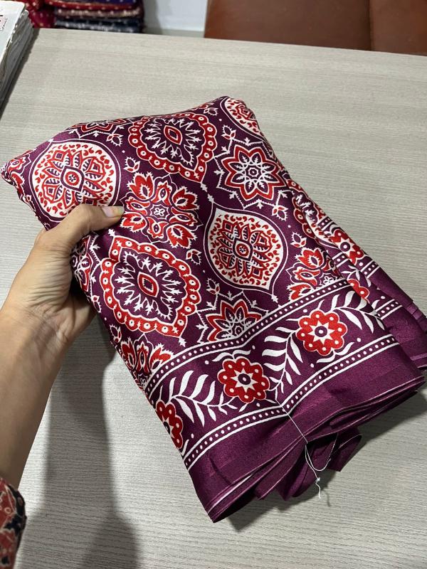 Dazira Gajji Soft catalog surat fancy sarees online