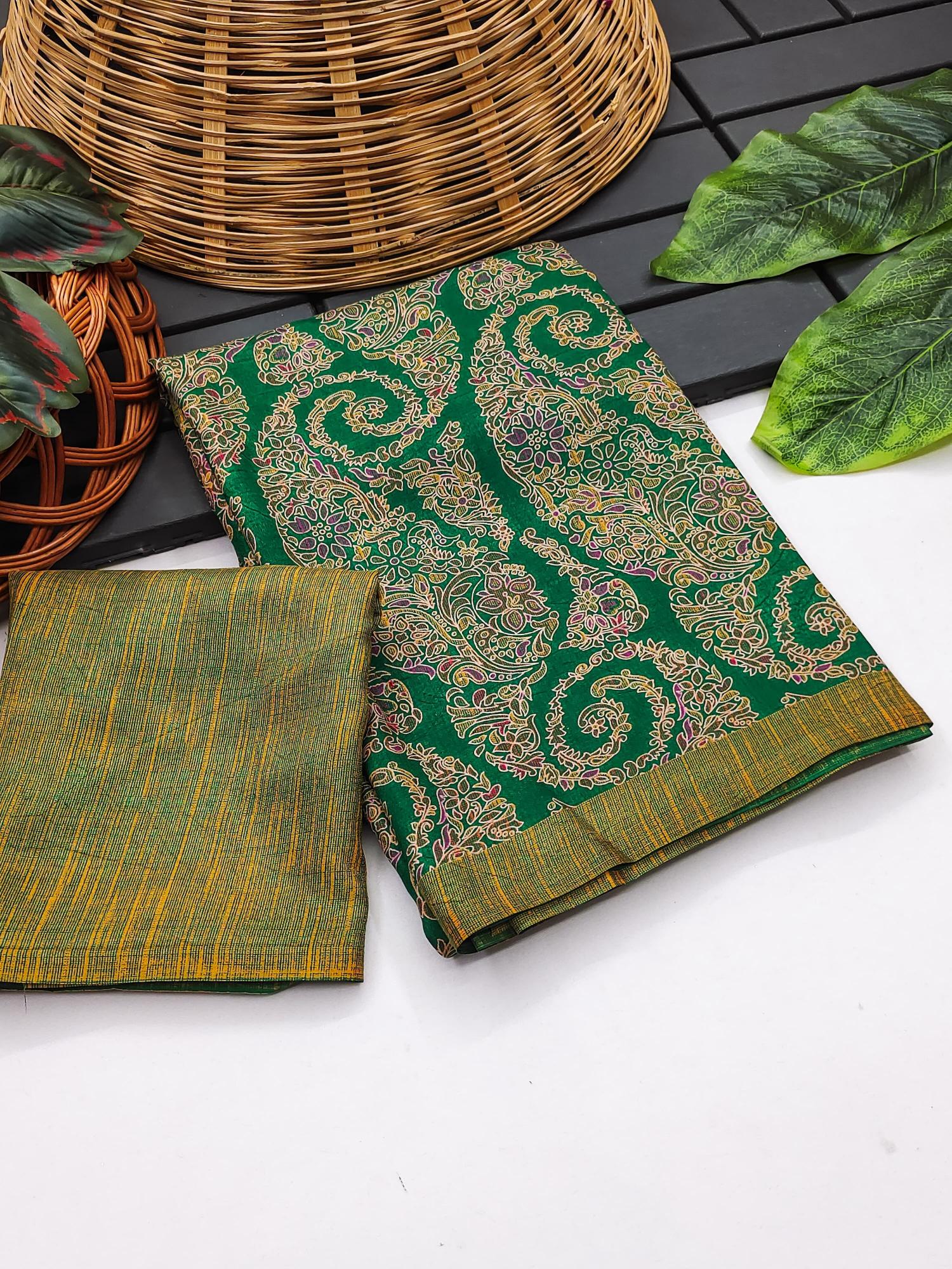 Dazira Handloom silk catalog rhythm sarees surat