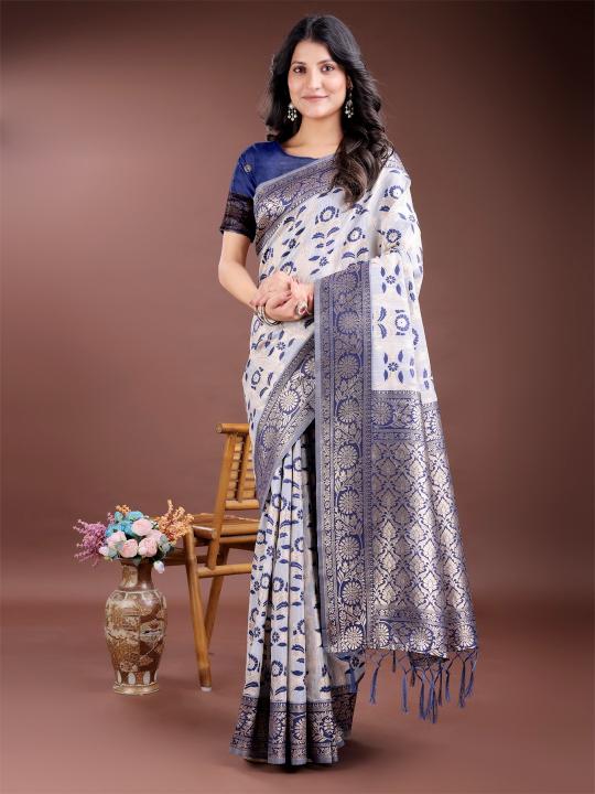 Dazira Linen Queen vol 8 Catalog surat cotton sarees wholesale market
