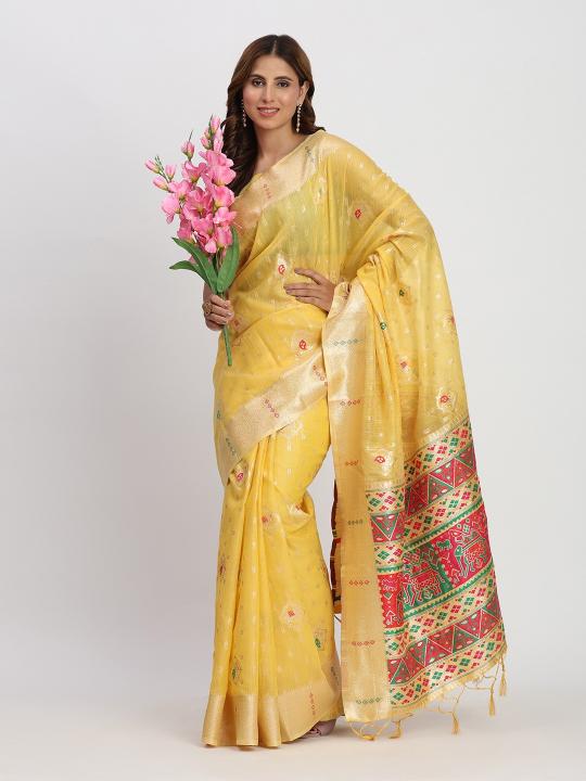 Dazira Linen Weaves vol 2 catalog online surat saree wholesale