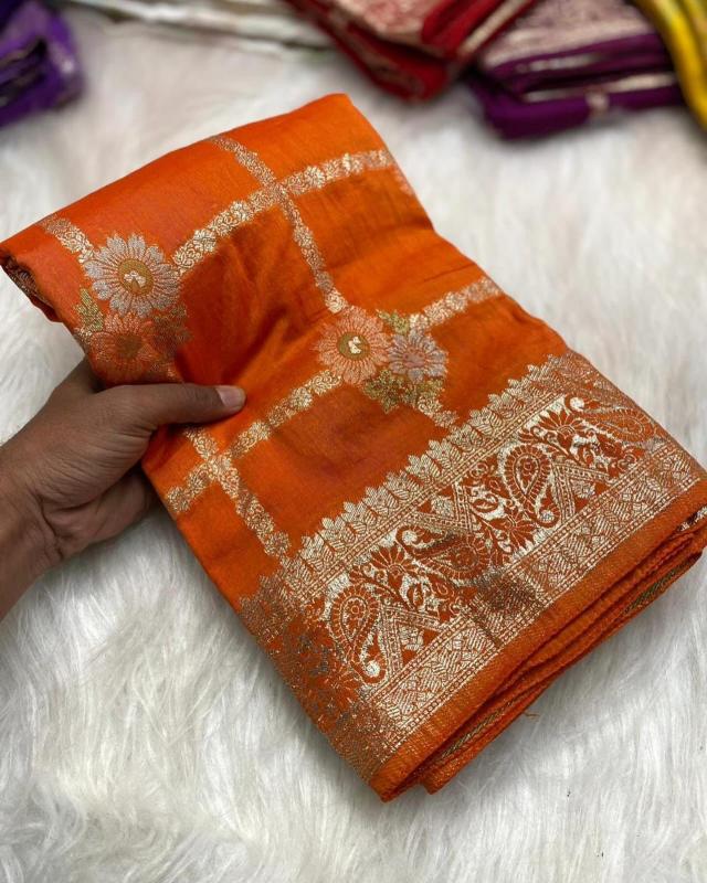 Dazira Pure Soft Russian Vol 12 Catalog retailer for sarees in surat