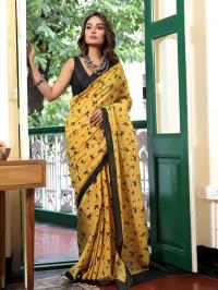Dazira Soft Pure Cotton Vol 5 Catalog cotton print saree catalog surat