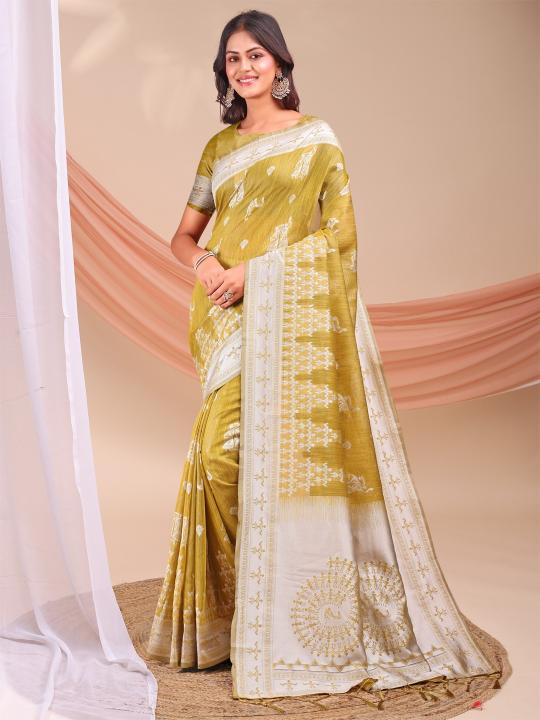 Dazira Varnika catalog cotton sarees are manufactured in surat