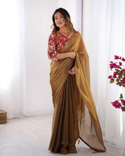 Dazira Ziva 44 catalog net saree surat