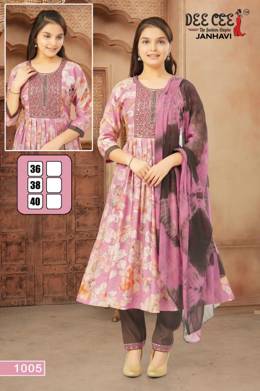 Deecee Janhavi catalog kids wear wholesale market in india