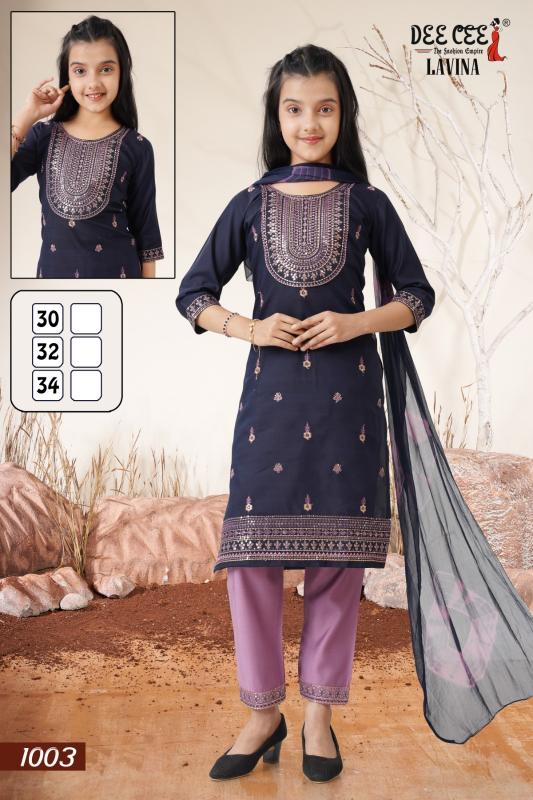 Deecee Lavina catalog kids wear wholesaler in bangalor